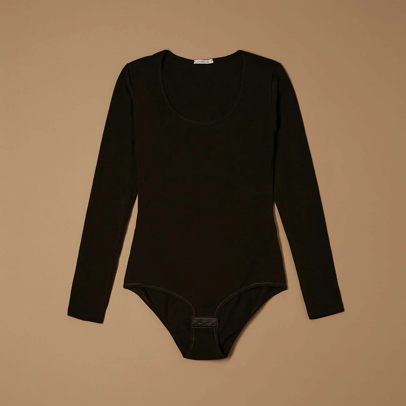 Jadea 4154 – Body Donna Manica Lunga in Cotone Elasticizzato