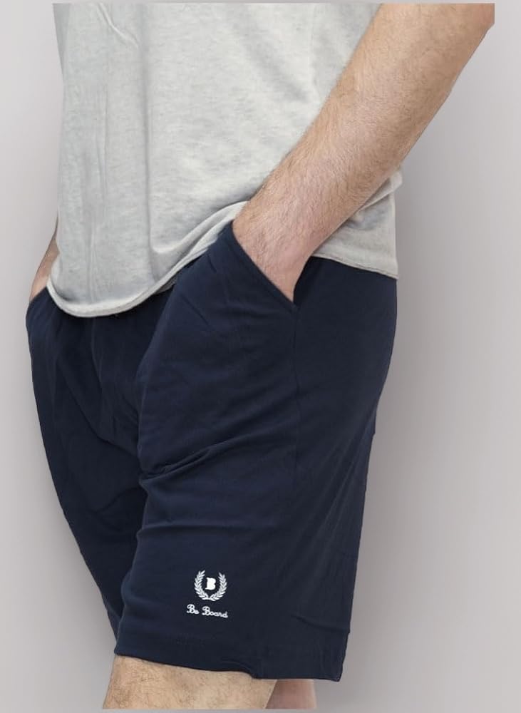 Pantaloncini Uomo Cotone con Tasche – Bermuda Estivo Beboard