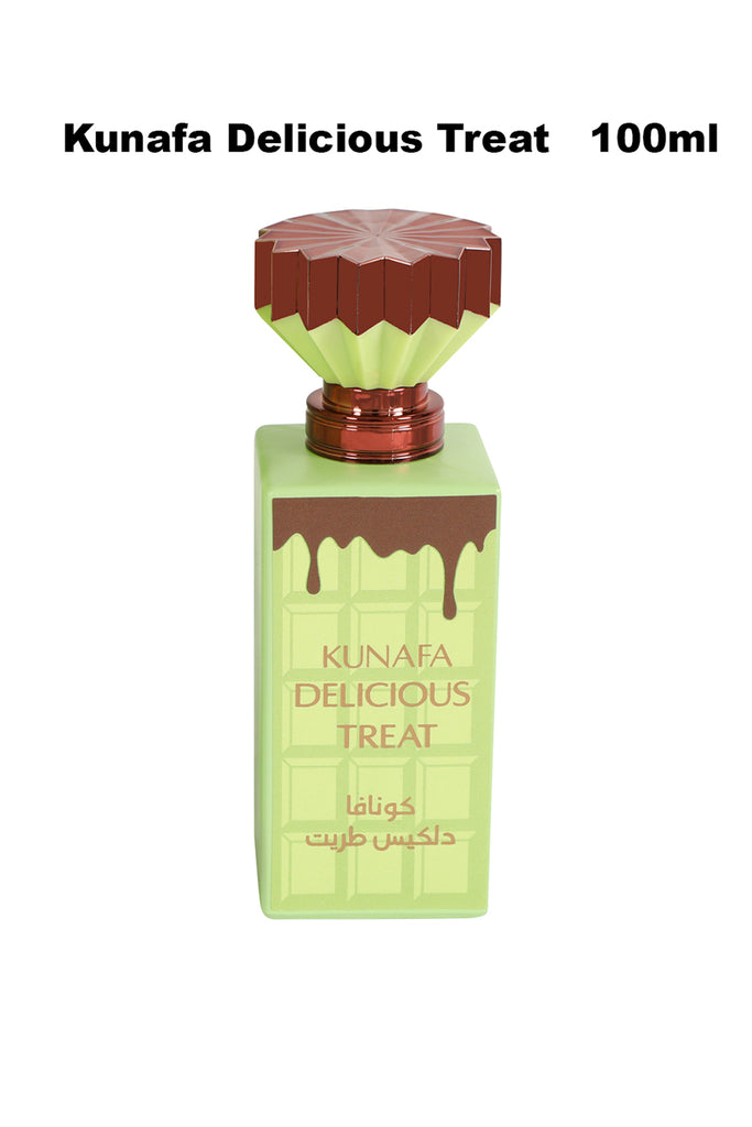 Afaq Kunafa Delicious Treat – Profumo Arabo al Pistacchio e Cioccolato 100ml EDP