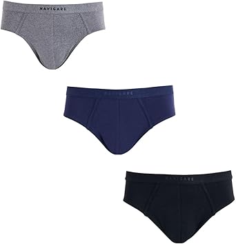 Slip Navigare Uomo Pacco da 3 – Art. 100T Cotone Bielastico