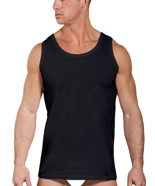 Canottiera Uomo Spalla Larga Navigare 100% Cotone – Art. 511