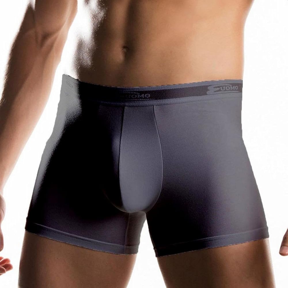 Cotonella – 2 Boxer Uomo in Cotone con Elastico Esterno