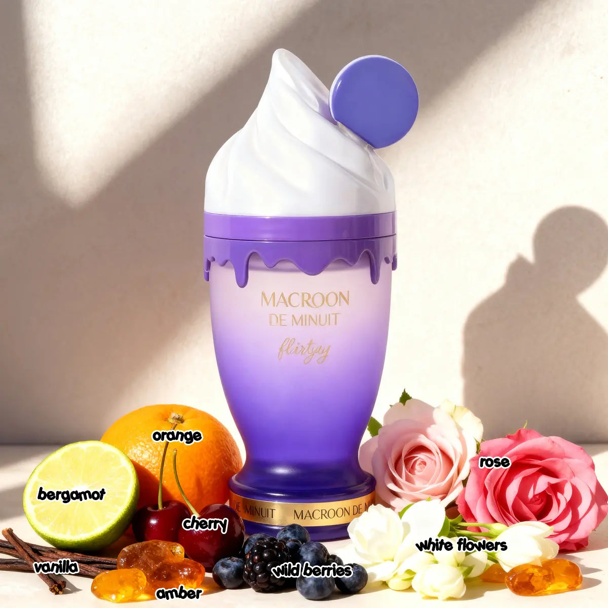 Macroon de Minuit Velvet Sugar – Eau de Parfum Gourmand Vaniglia e Ambra 100ml