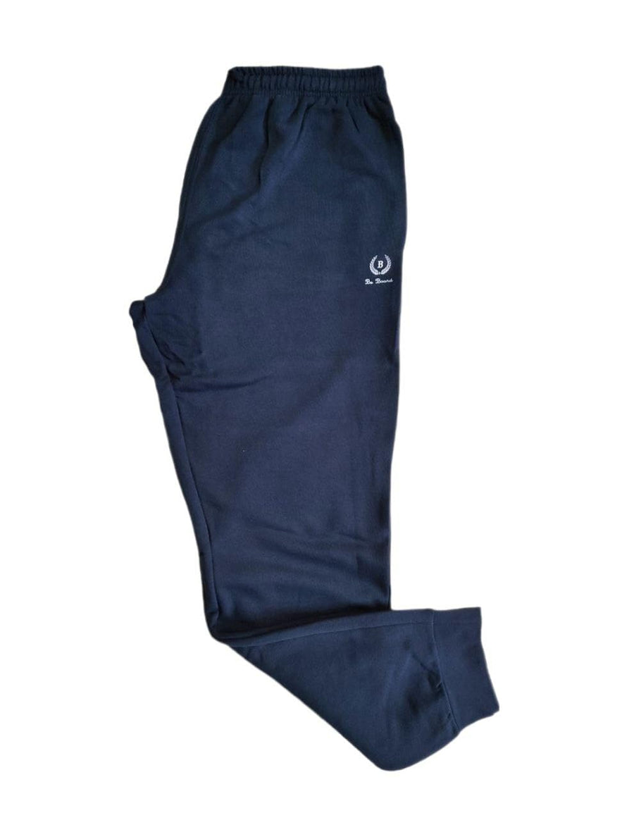 Pantalone Tuta Lungo Uomo Cotone Leggero Con Polsino – Be Board