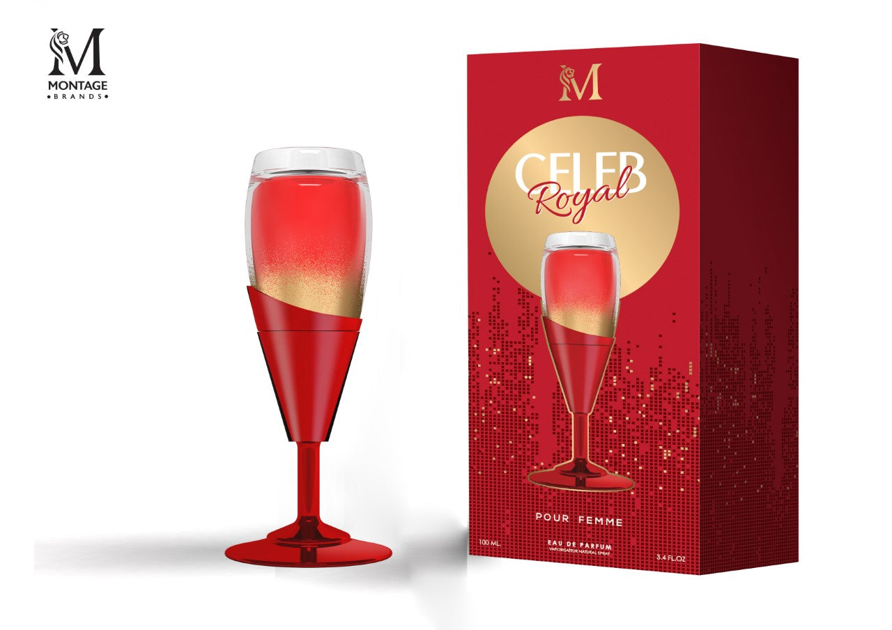 Celeb Party Eau de Parfum Donna 100 ml – Fragranza Fruttata Floreale