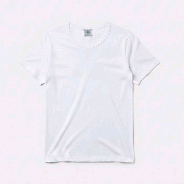 Nazareno Gabrielli – Pack 3 T-Shirt Uomo Girocollo 100% Cotone Bianche