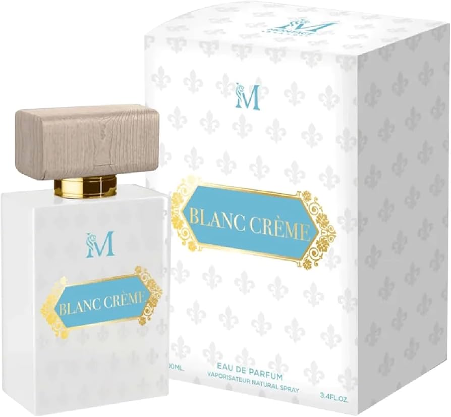 Blanc Crème Eau De Parfum – Fragranza Cremosa e Luminosa 100ml