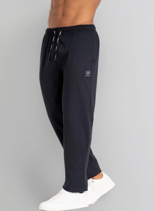 Pantalone Tuta Lungo Uomo Cotone Leggero Senza Polsino – Be Board