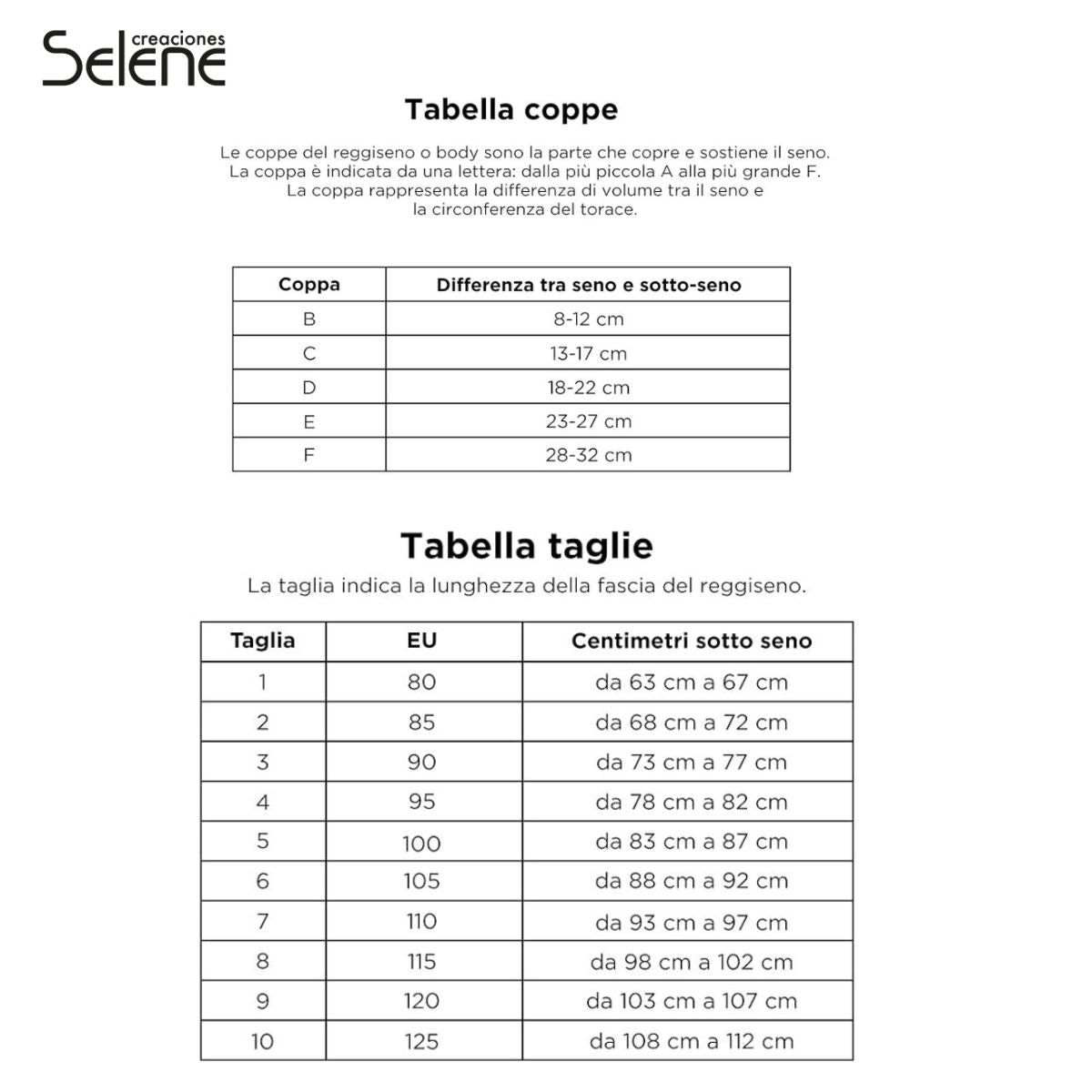 Reggiseno Balconcino Selene con Ferretto e Coppa Spacer – Coppa C e D art. Fabiola