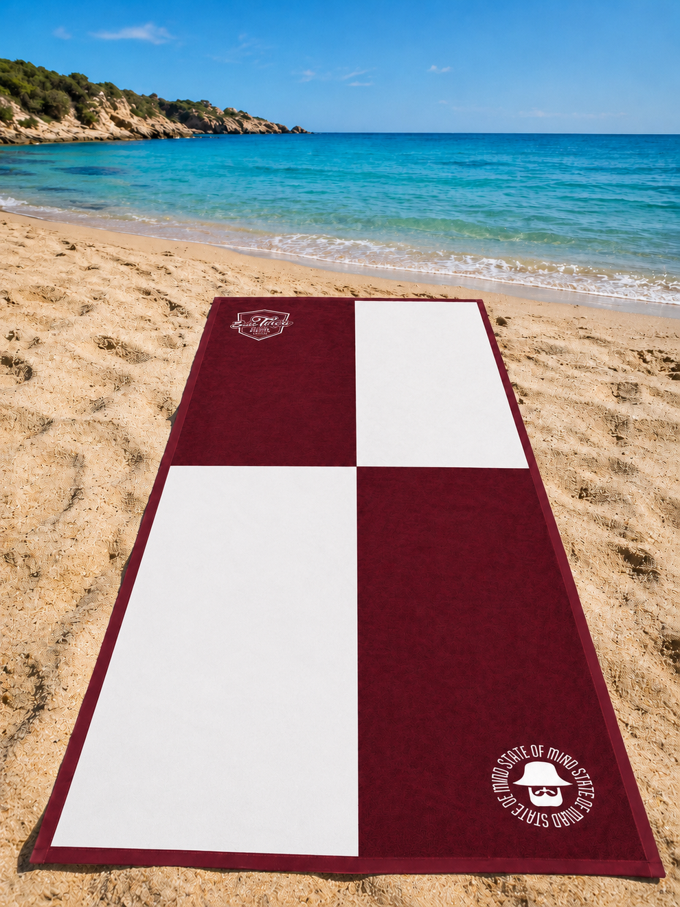 Telo Mare Granata 089 Pisciaiuó – Maglia Away 1998/99