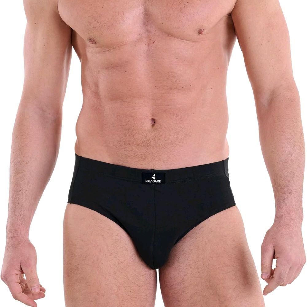 NAVIGARE - Slip uomo 574 in cotone con elastico interno