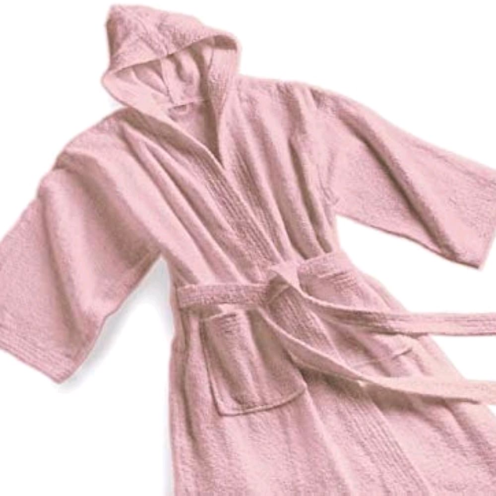 Accappatoio Unisex Spugna 100% Cotone con Cappuccio – Vingi Monaco