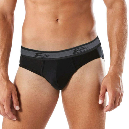 COTONELLA - Pacco Da 2 Slip uomo in cotone elasticizzato, 95% cotone 5% elastan art. 2383