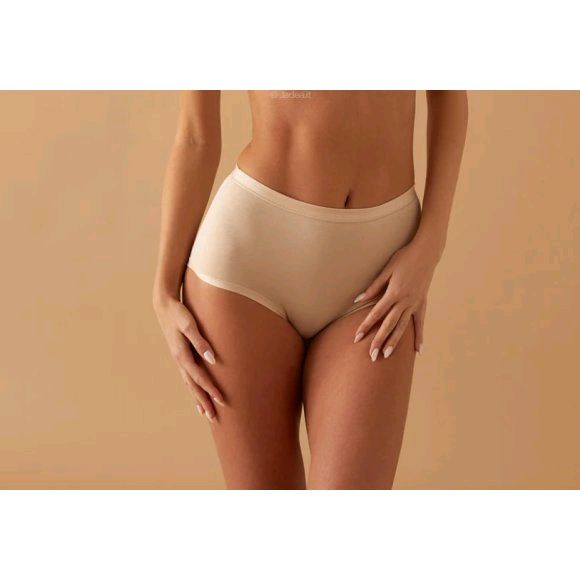 Jadea 787 – Slip Maxi Culotte Donna Vita Alta in Cotone e Modal