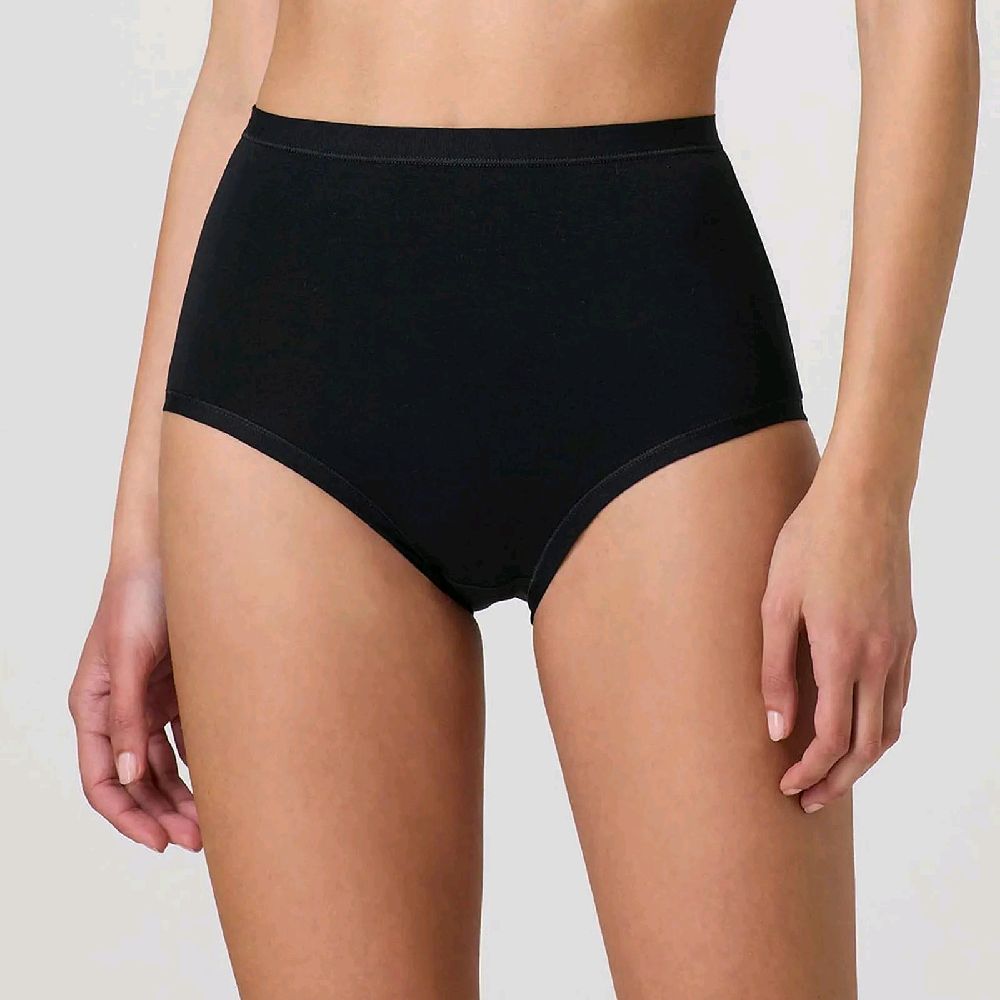 Jadea 787 – Slip Maxi Culotte Donna Vita Alta in Cotone e Modal