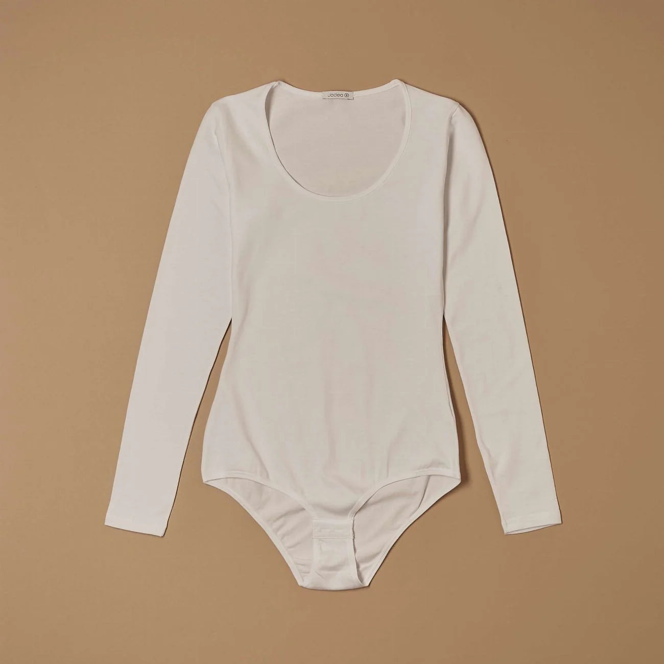 Jadea 4154 – Body Donna Manica Lunga in Cotone Elasticizzato