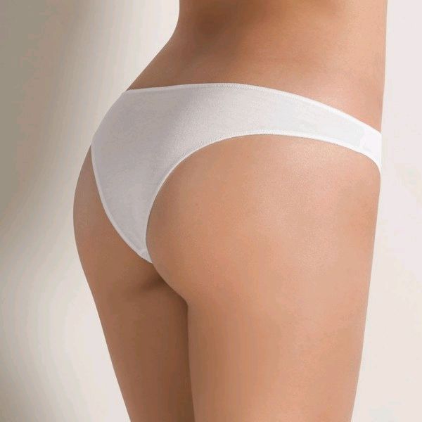 3 Brasiliane Donna in Cotone Bielastico – Cotonella 3490
