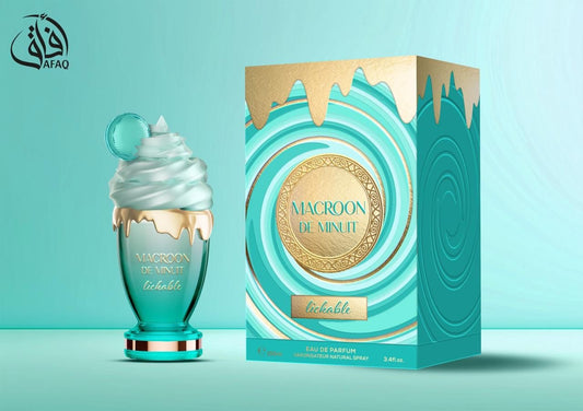 Macroon de Minuit Lickable – Eau de Parfum Gourmand Mandorla e Vaniglia 100ml