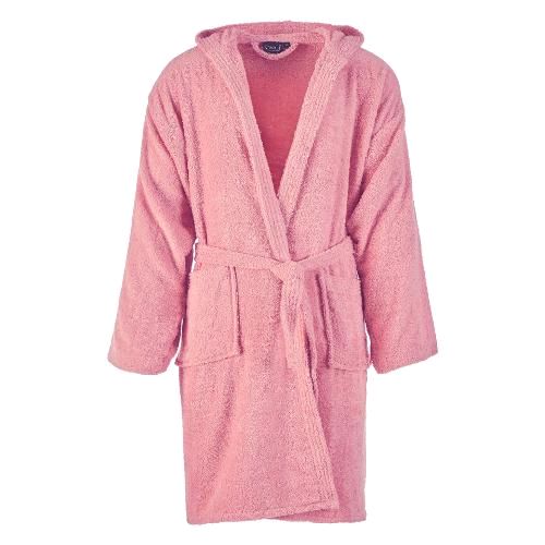 Accappatoio Unisex Spugna 100% Cotone con Cappuccio – Vingi Monaco