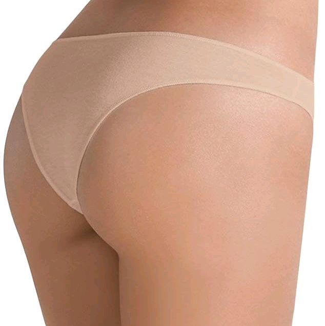 3 Brasiliane Donna in Cotone Bielastico – Cotonella 3490