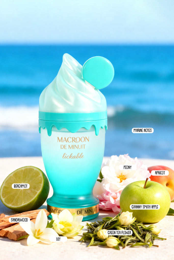 Macroon de Minuit Lickable – Eau de Parfum Gourmand Mandorla e Vaniglia 100ml