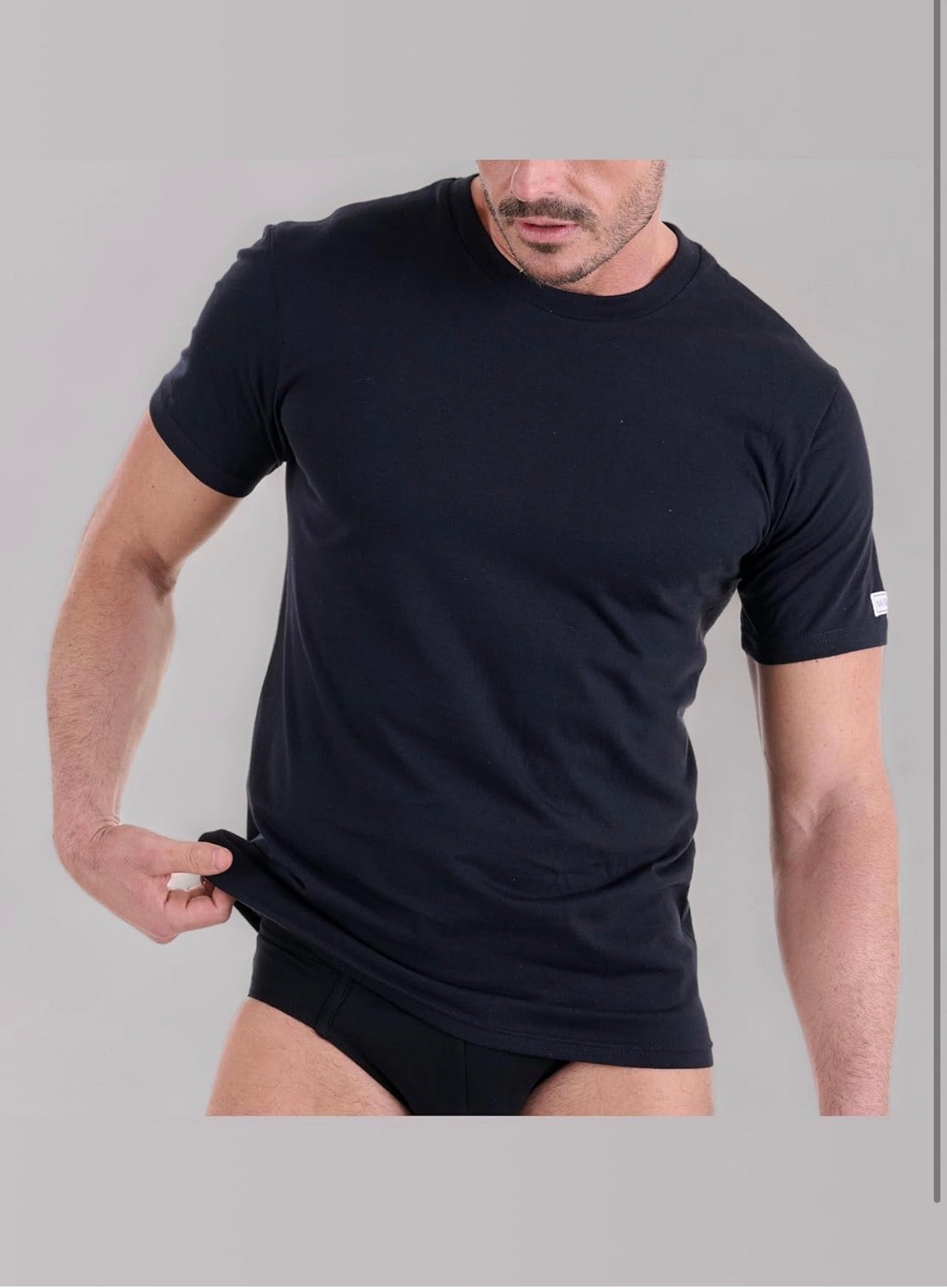 T-Shirt Navigare Uomo Girocollo 100% Cotone – Regular Fit