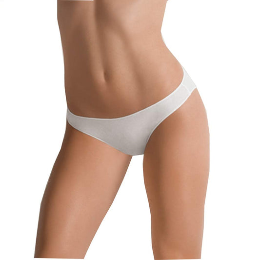 COTONELLA - Pacco da 3 slip vita bassa con cuciture piatte articolo 3487