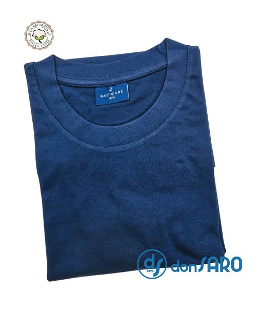 T-Shirt Navigare Uomo Girocollo 100% Cotone – Regular Fit