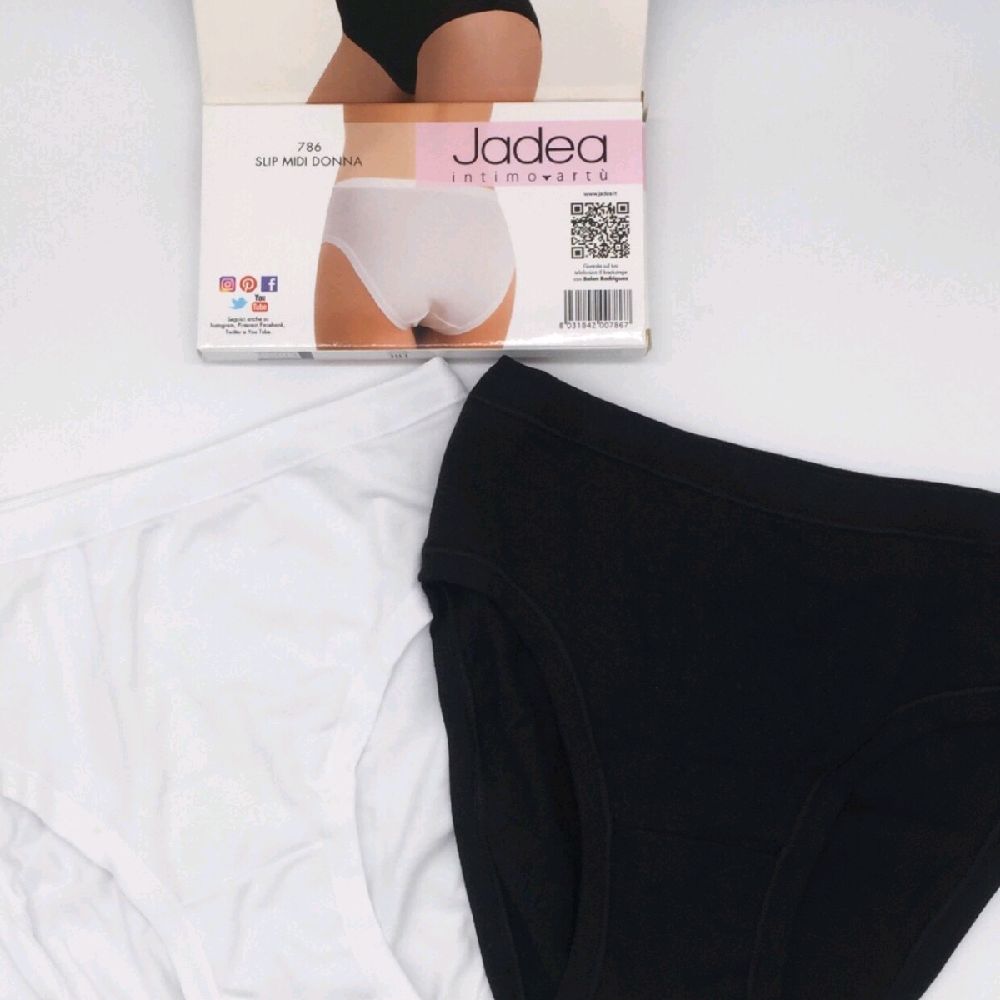 Jadea 786 – Slip Donna Midi in Cotone e Modal