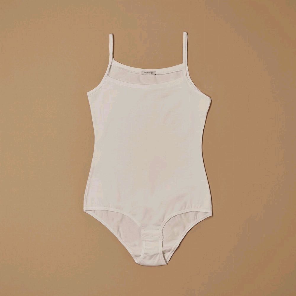 Jadea 4155 – Body Donna Spalla Sottile in Cotone Elasticizzato
