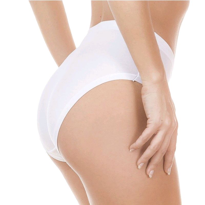 Jadea 787 – Slip Maxi Culotte Donna Vita Alta in Cotone e Modal