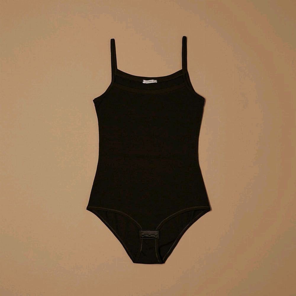 Jadea 4155 – Body Donna Spalla Sottile in Cotone Elasticizzato