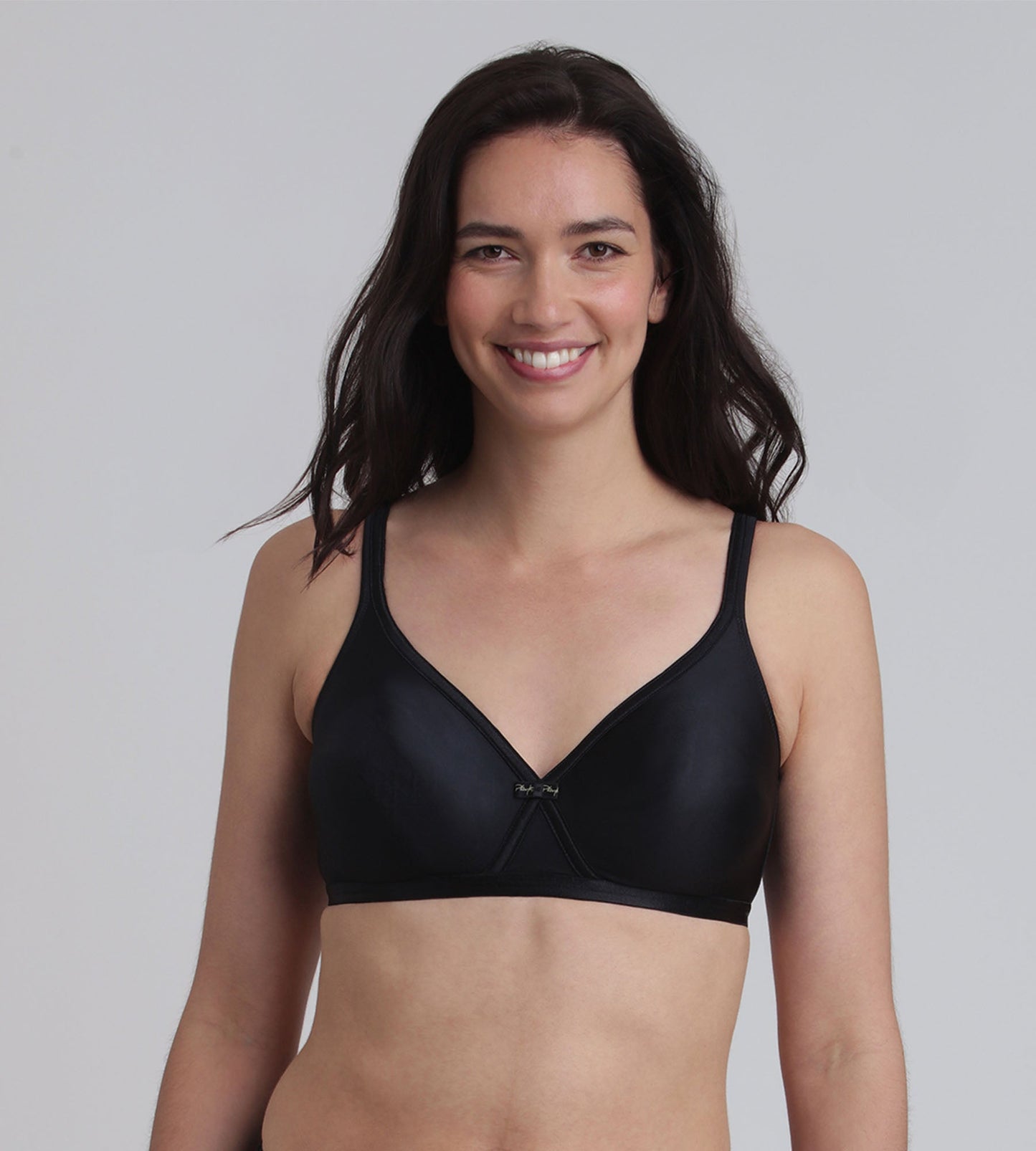 Reggiseno Playtex Satiny Micro support art. 6390 in microfibra senza ferretto