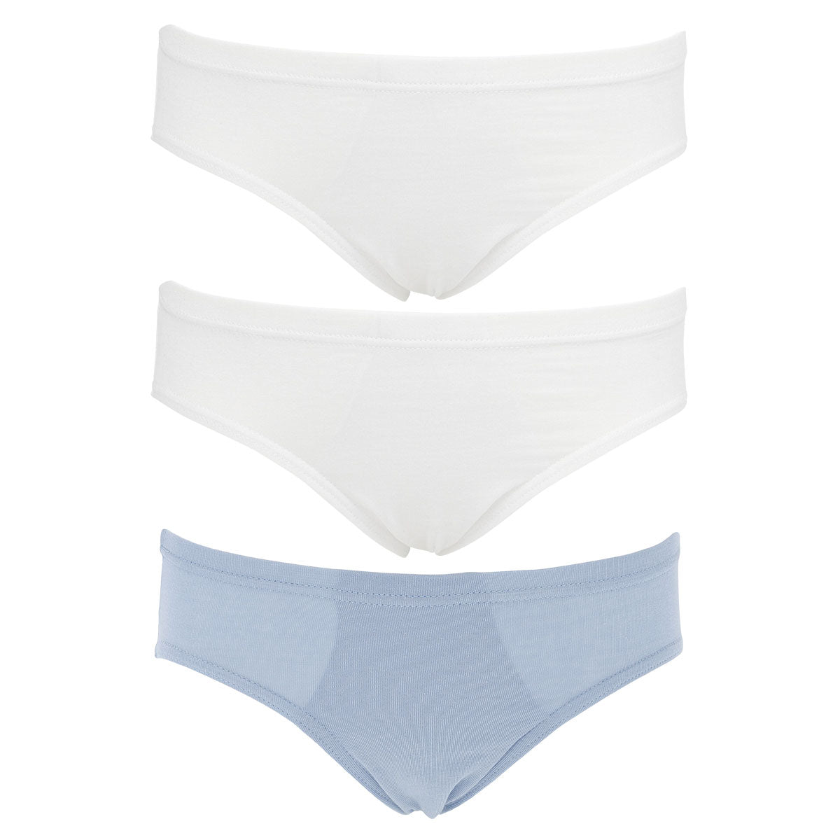 Slip Bambino Cotonella Pacco da 3 – Cotone Bielastico