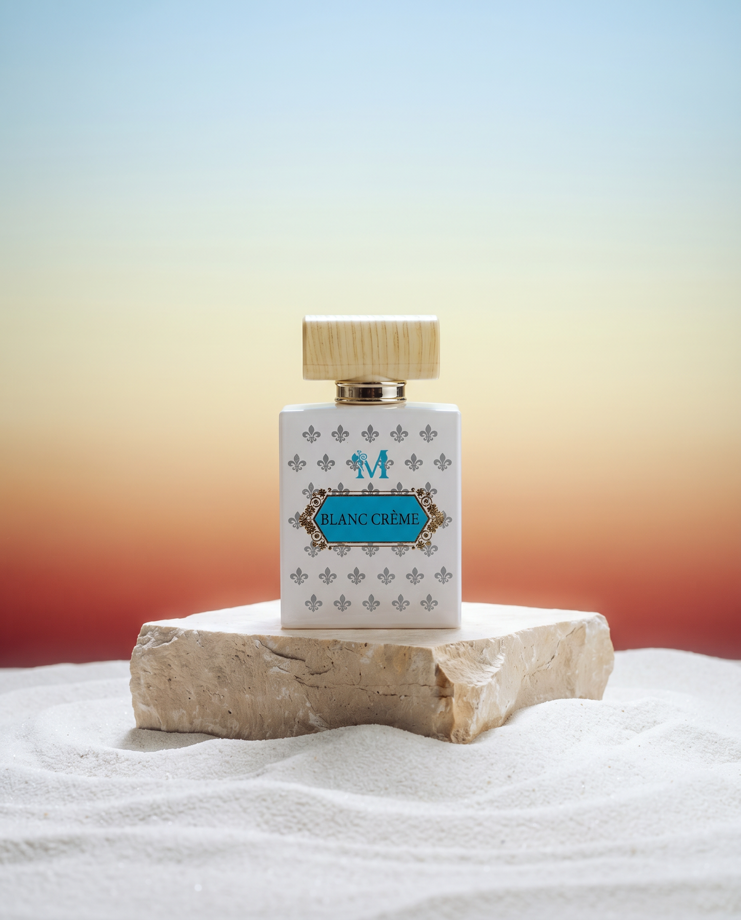 Blanc Crème Eau De Parfum – Fragranza Cremosa e Luminosa 100ml