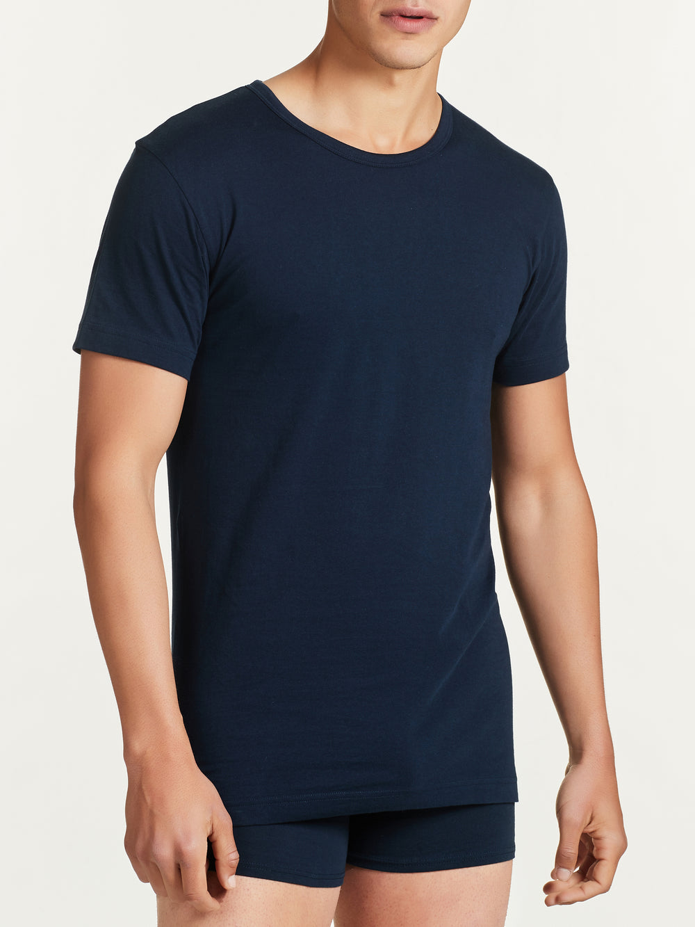 T-Shirt Uomo Cotone Girocollo Pacco da 2 - RAGNO