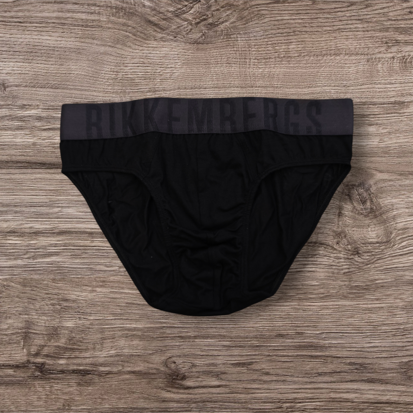 Slip Uomo Bikkembergs Tri-Pack Cotone Stretch – Nero Grigio Blu