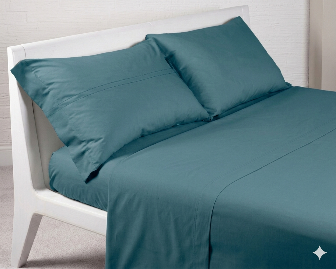 Completo Letto Matrimoniale 100% Cotone | Set 4 Pezzi – Onirika Emozioni