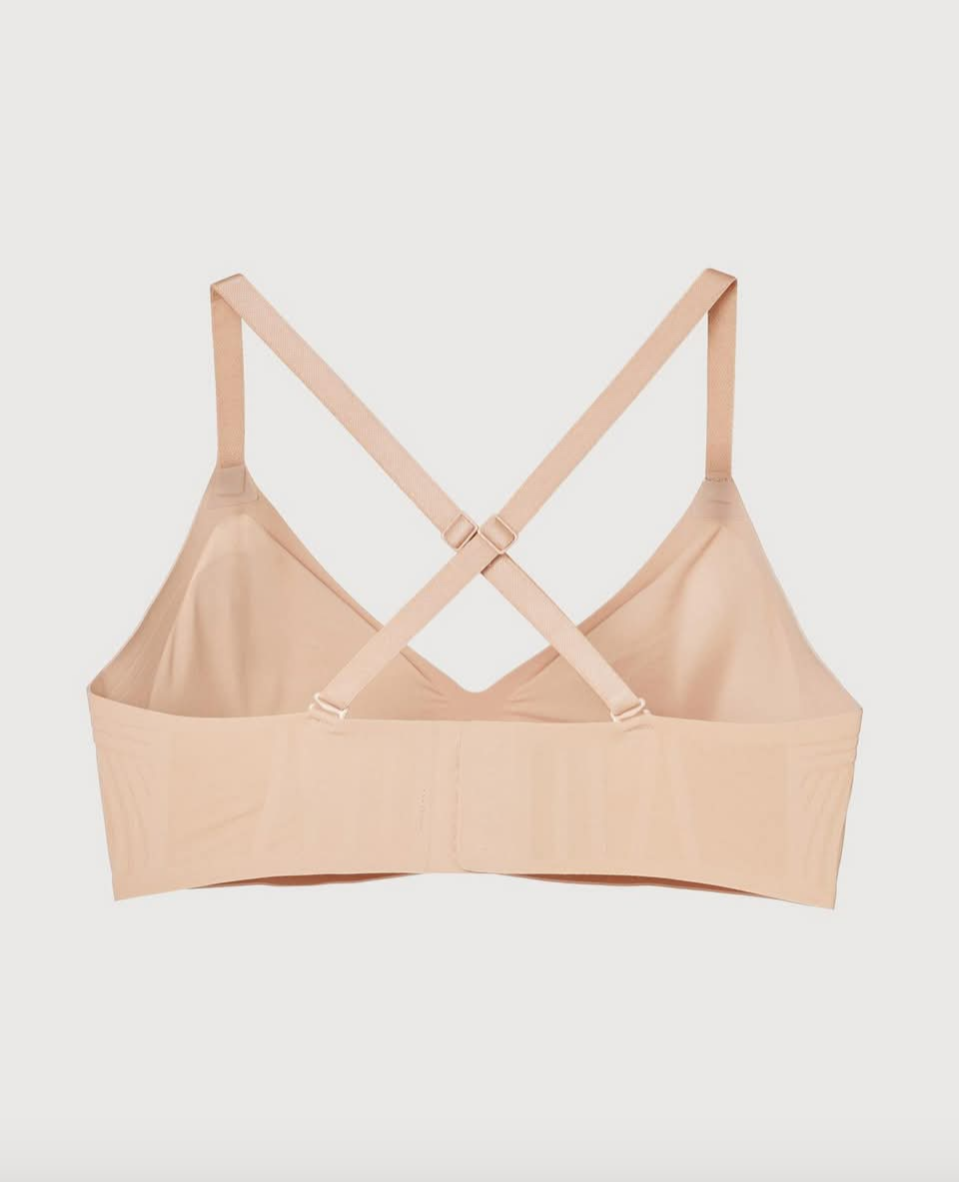 Jadea Nuvola – Reggiseno Triangolo Second Skin Senza Cuciture con Coppe Estraibili