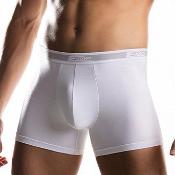 Cotonella – 2 Boxer Uomo in Cotone con Elastico Esterno
