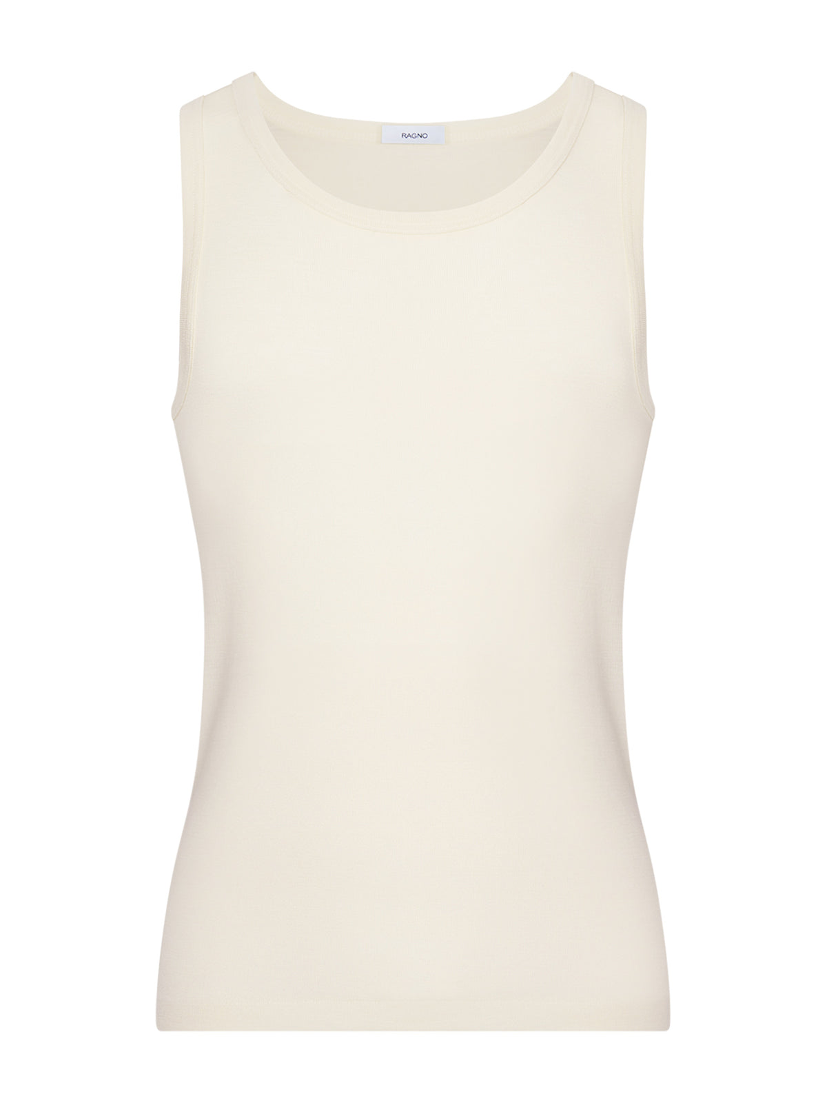 RAGNO - Canottiera da uomo 100% lana merino extrafine a spalla larga art. 100merino