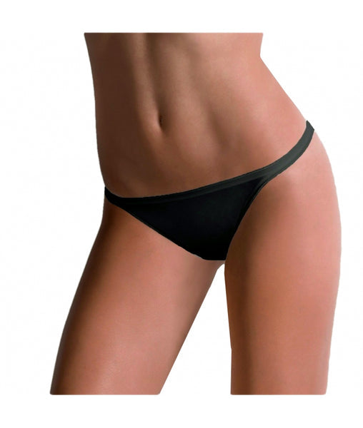 Cotonella 3161 – 3 Tanga Donna Vita Bassa in Cotone