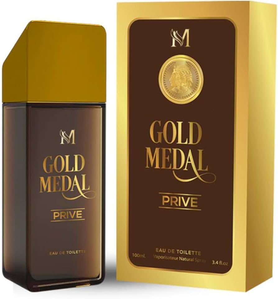 Gold Medal Montage – Eau de Parfum Uomo 100ml Orientale Speziato