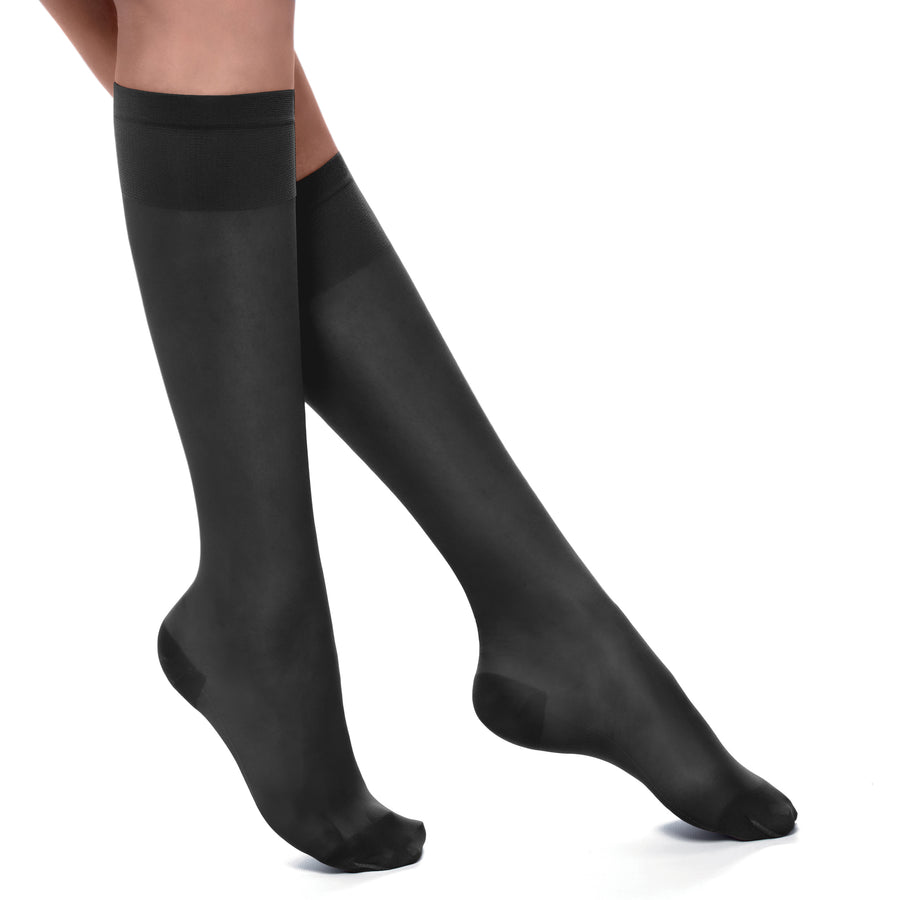SILCA - Gambaletto 70 denari a compressione media 12/15 mmHg art. Nady gd4126