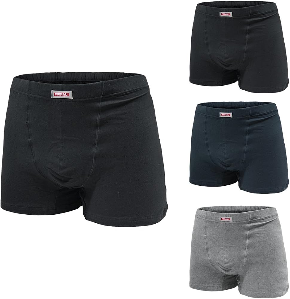 Boxer Uomo Taglie Forti Primal 3211 - Assortiti