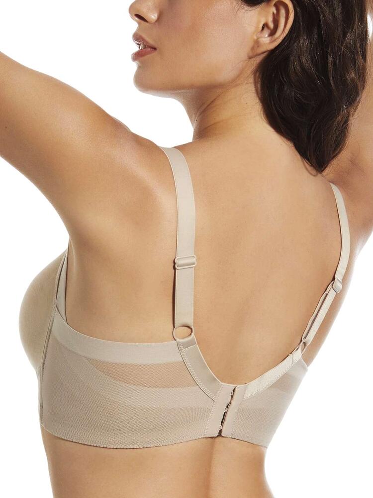 Reggiseno Contenitivo Senza Ferretto Sfoderato in Coppa C e D – Selene Betty