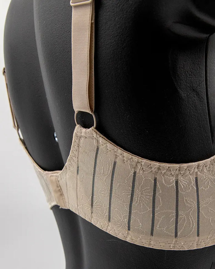 Reggiseno Contenitivo Selene Mariluz – Sfoderato con Pizzo e Ferretto, Coppa C e D