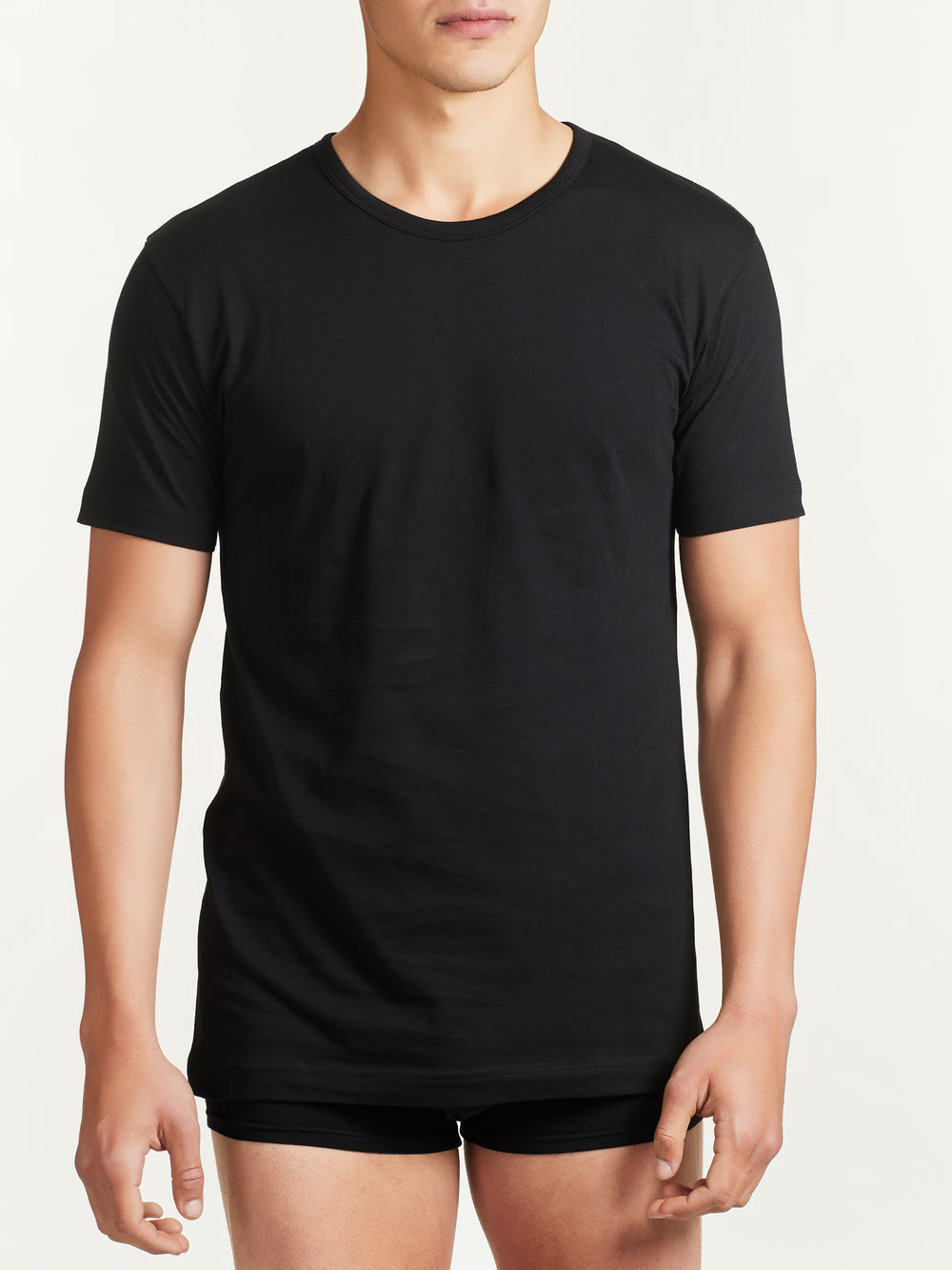 T-Shirt Uomo Cotone Girocollo Pacco da 2 - RAGNO