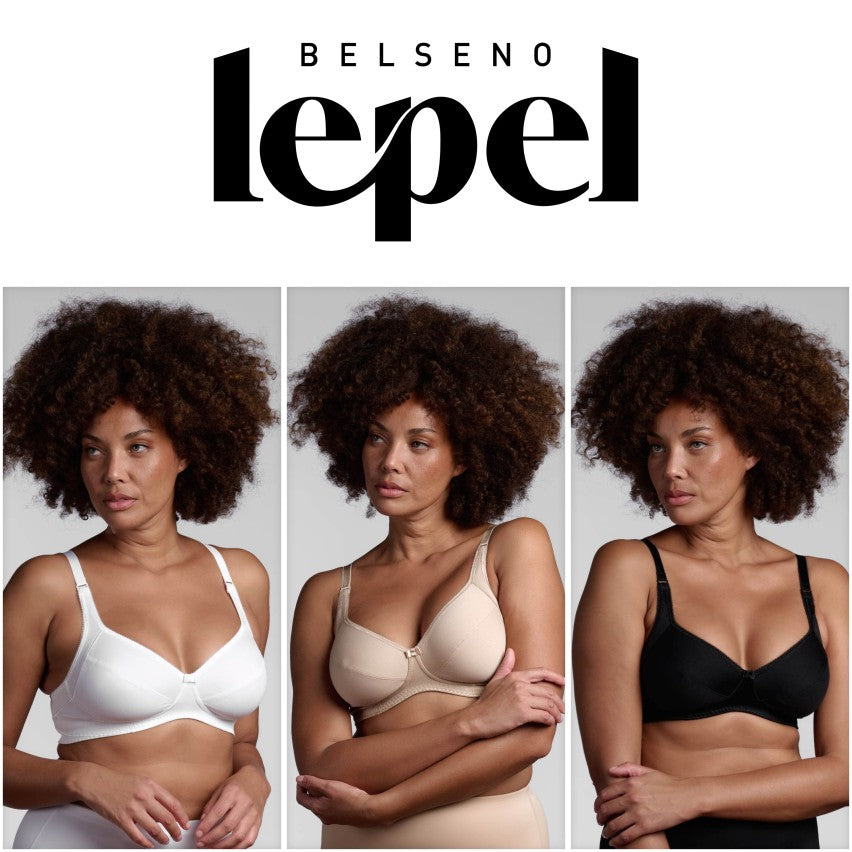 Reggiseno cotone sulla pelle senza ferretto in morbido tessuto elasticizzato - Lepel 650