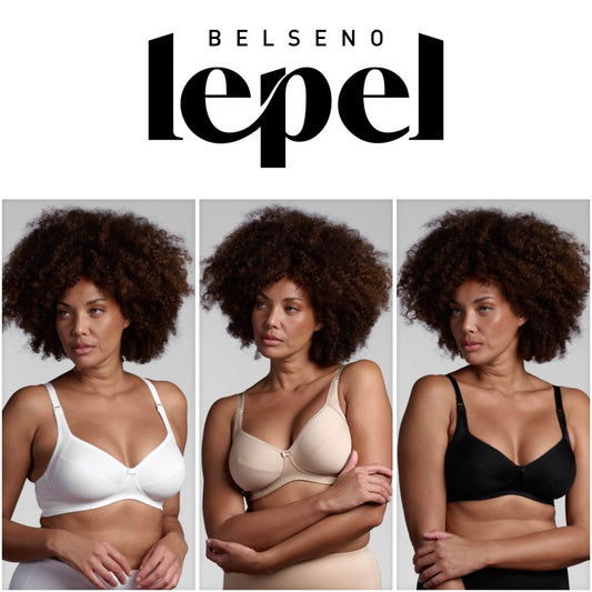 Reggiseno cotone sulla pelle senza ferretto in morbido tessuto elasticizzato - Lepel 650